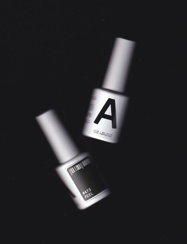 Verniz de gel Basic Palette 12ml №473 - feel