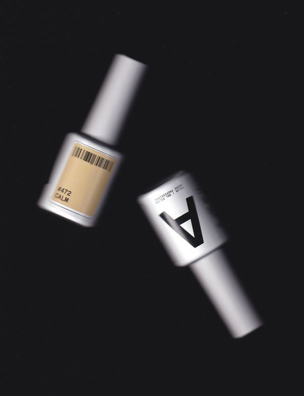 Verniz de gel Basic Palette 12ml №472 - calm