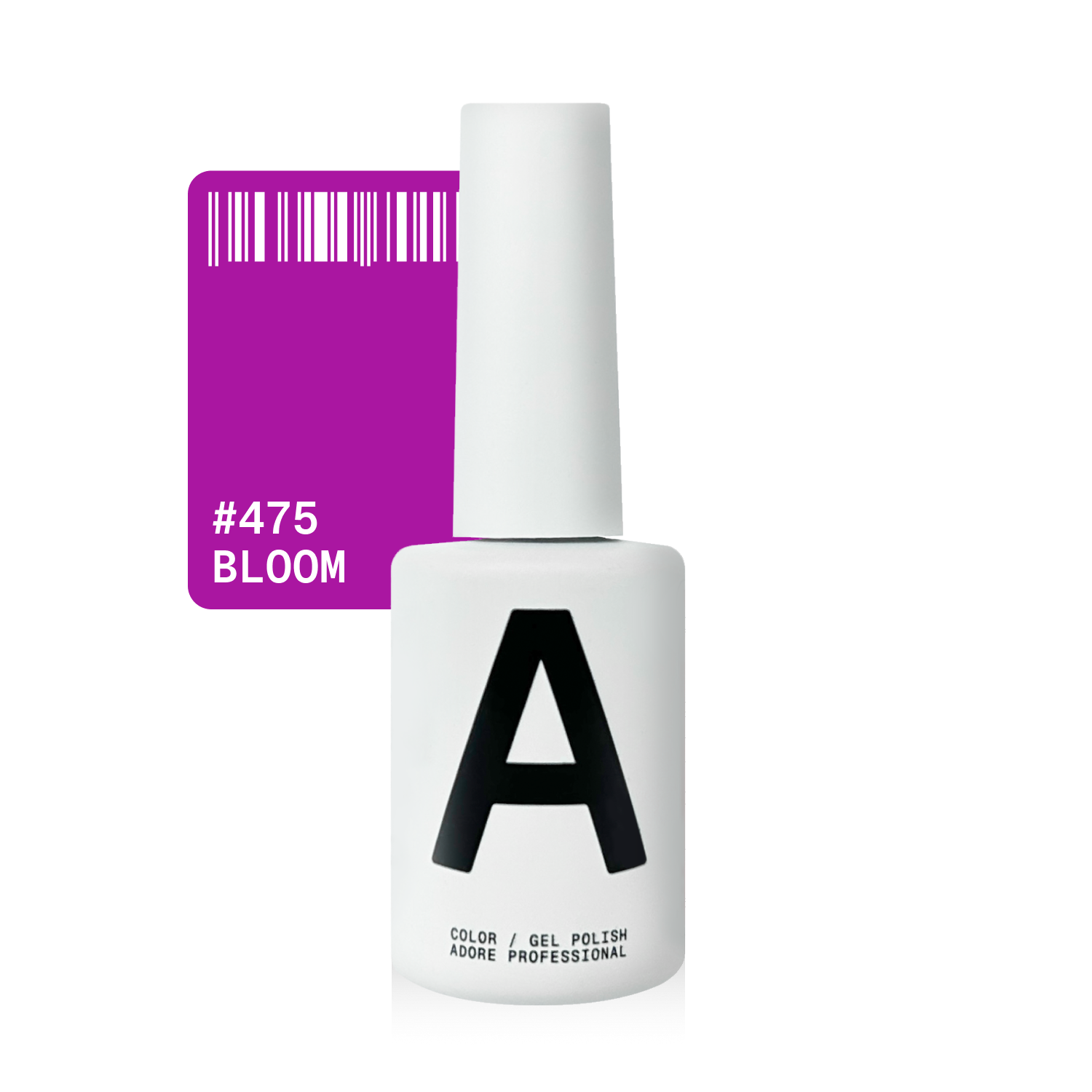 Verniz de gel Basic Palette 12ml №475 - bloom
