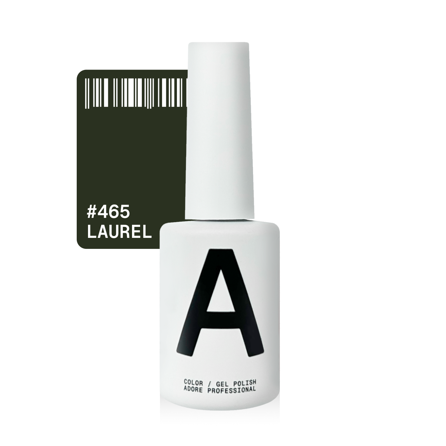 Verniz de gel Basic Palette 12ml №465 - laurel