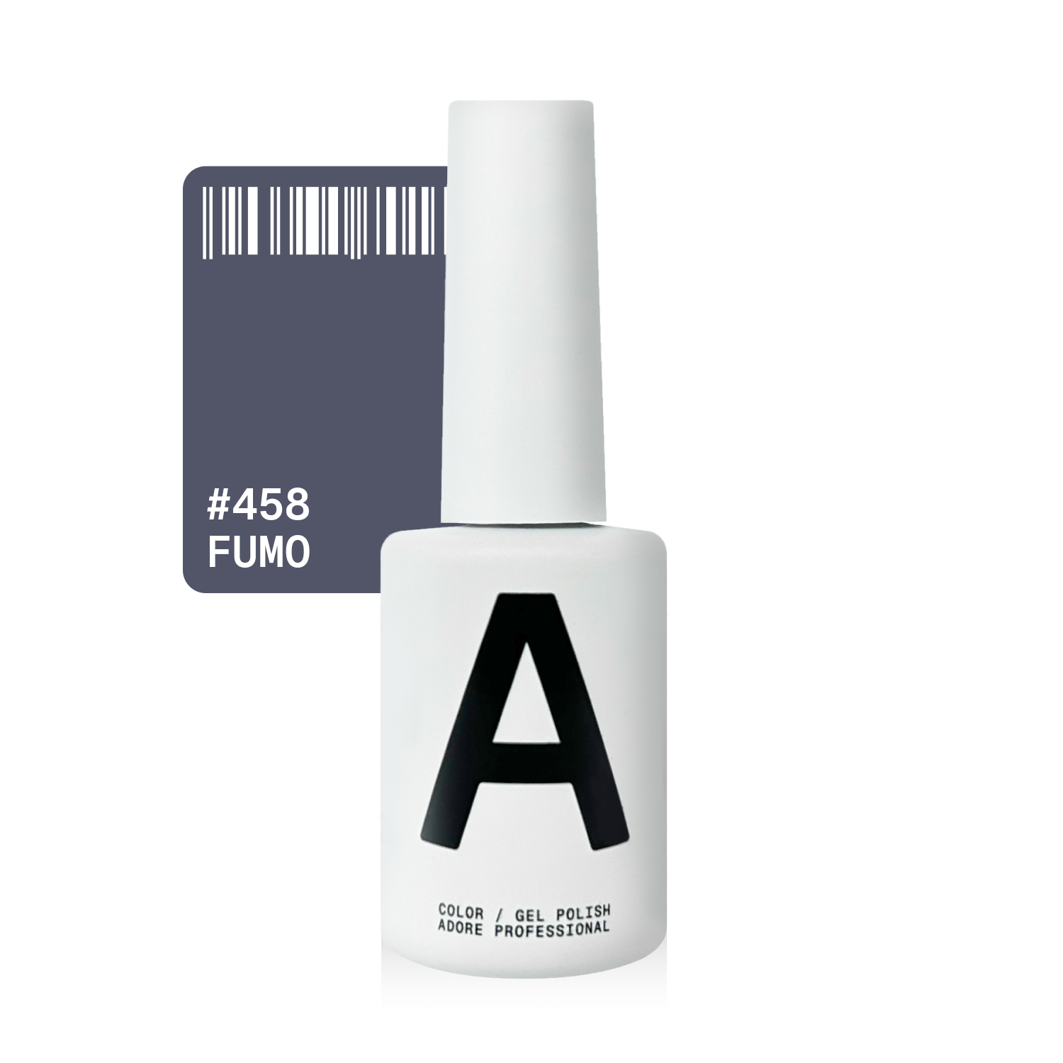 Verniz de gel Basic Palette 12ml №458 - fumo