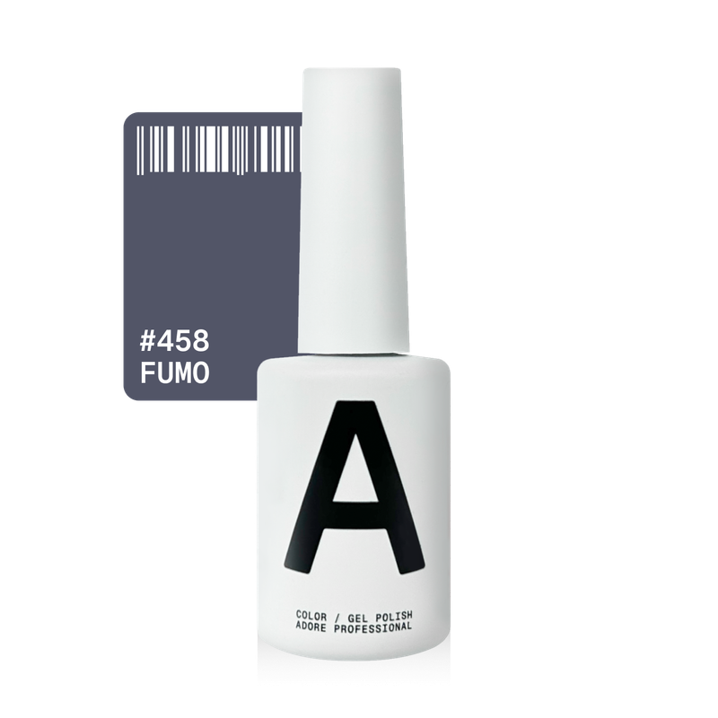 Verniz de gel Basic Palette 12ml №458 - fumo