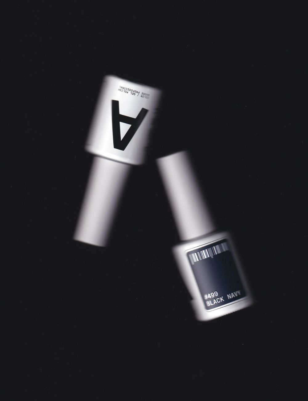 Verniz de gel Basic Palette 12ml №499 - black navy