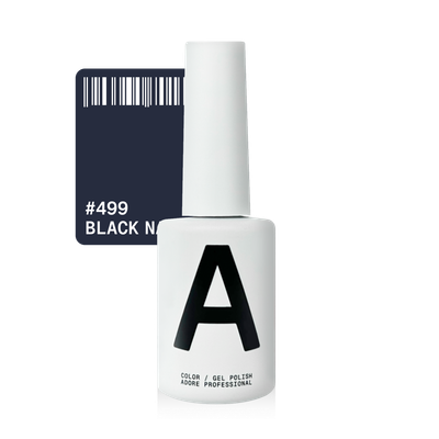 Verniz de gel Basic Palette 12ml №499 - black navy