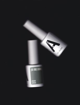 Verniz de gel Basic Palette 12ml №509 - iron