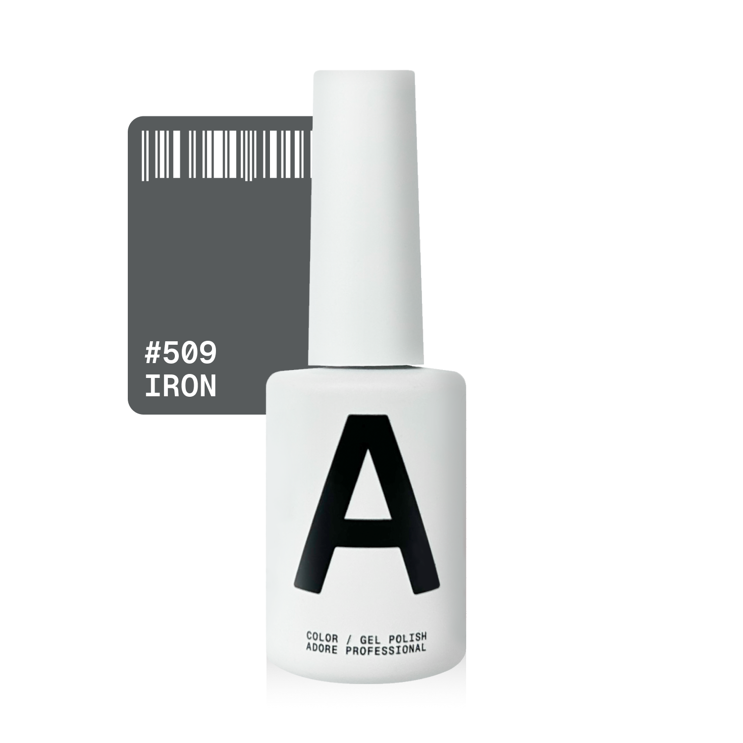 Verniz de gel Basic Palette 12ml №509 - iron