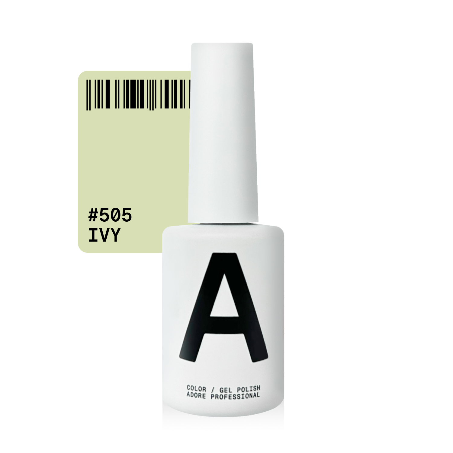 Verniz de gel Basic Palette 12ml №505 - ivy