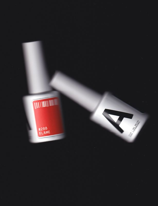 Verniz de gel Basic Palette 12ml №288 - flame