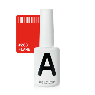 Verniz de gel Basic Palette 12ml №288 - flame