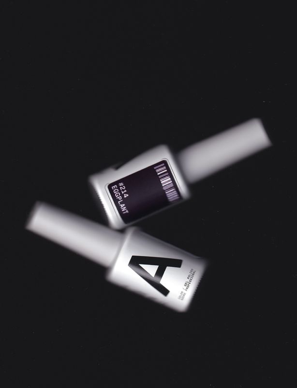 Verniz de gel Basic Palette 12ml №214 - eggplant