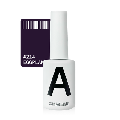 Verniz de gel Basic Palette 12ml №214 - eggplant