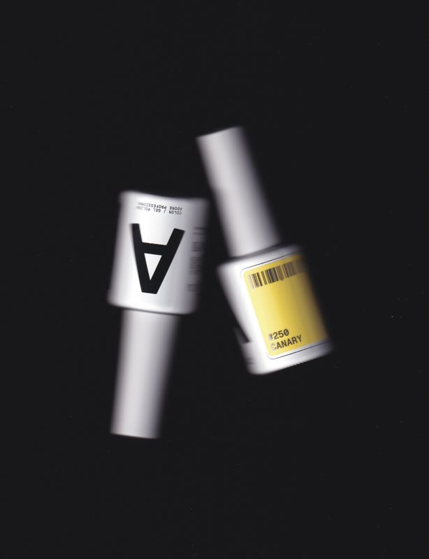 Verniz de gel Basic Palette 12ml №250 - canary