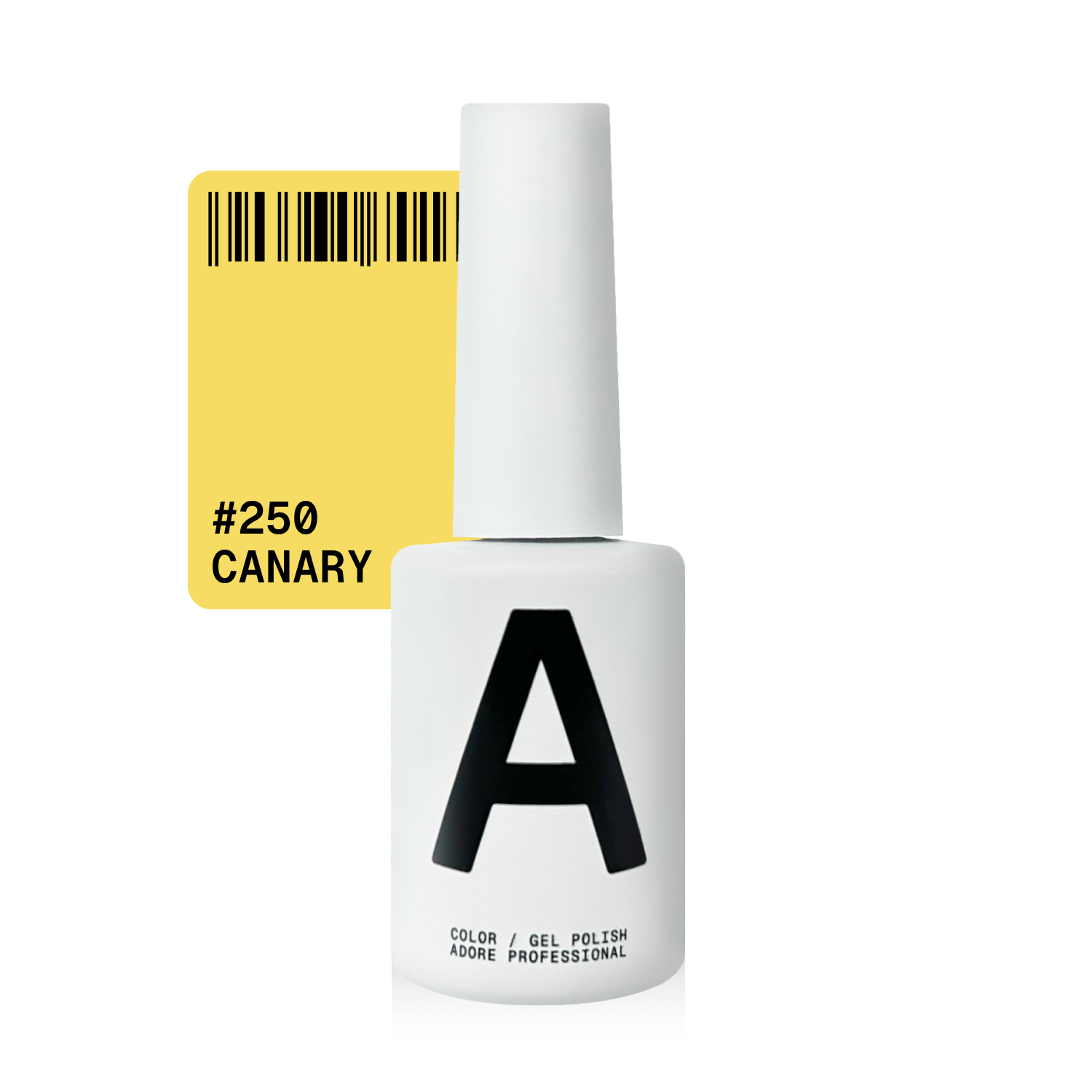 Verniz de gel Basic Palette 12ml №250 - canary
