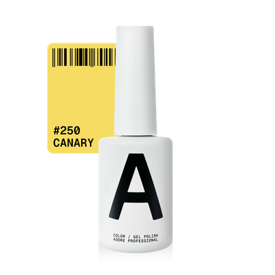 Verniz de gel Basic Palette 12ml №250 - canary