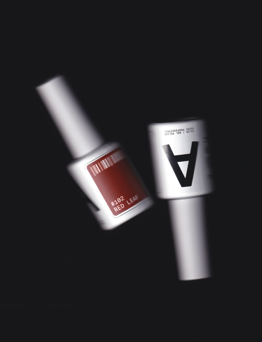 Verniz de gel Basic Palette 12ml №102 - redleaf