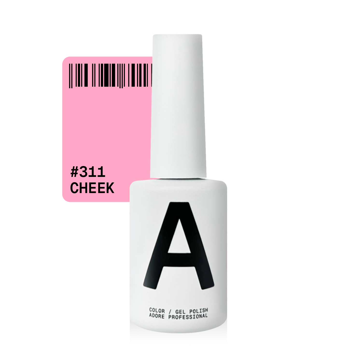 Verniz de gel Basic Palette 12ml №311 - cheek