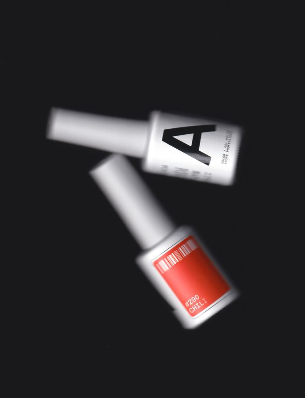 Verniz de gel Basic Palette 12ml №290 - chili