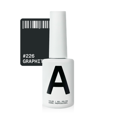 Verniz de gel Basic Palette 12ml №226 - graphite