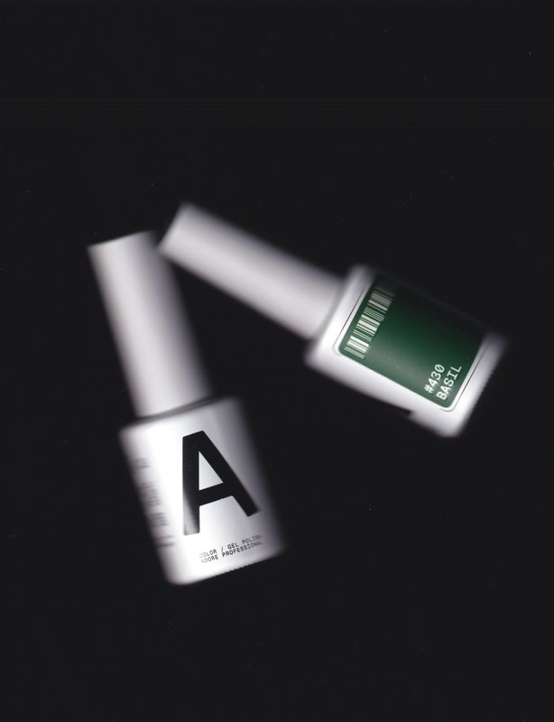 Verniz de gel Basic Palette 12ml №430 - basil