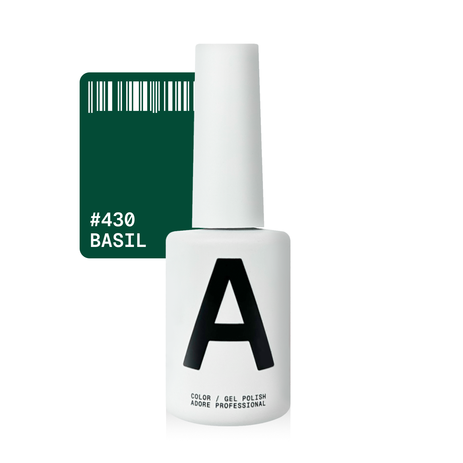 Verniz de gel Basic Palette 12ml №430 - basil