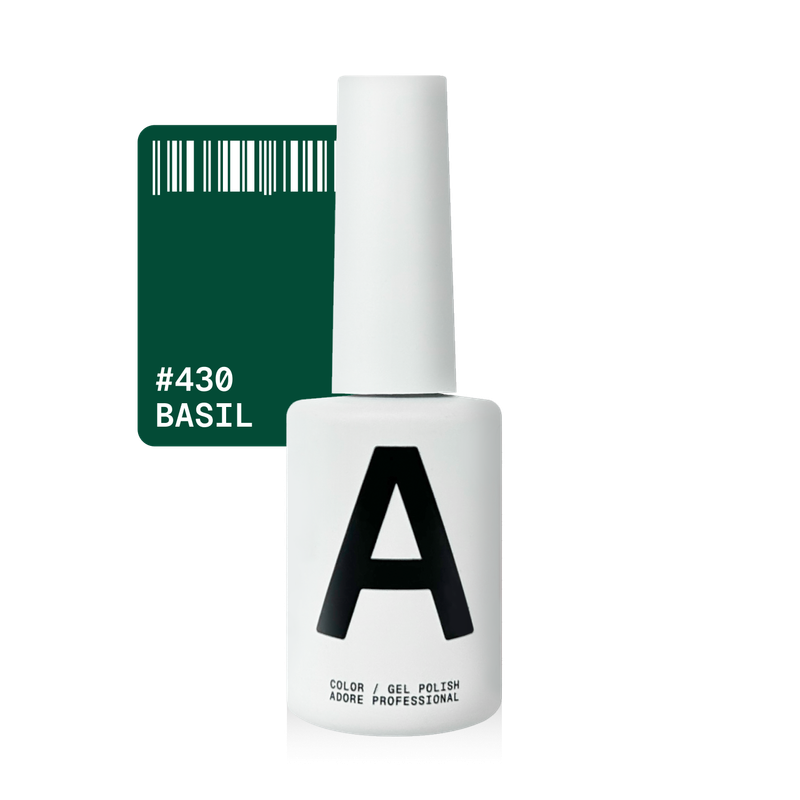 Verniz de gel Basic Palette 12ml №430 - basil