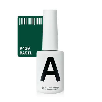 Verniz de gel Basic Palette 12ml №430 - basil