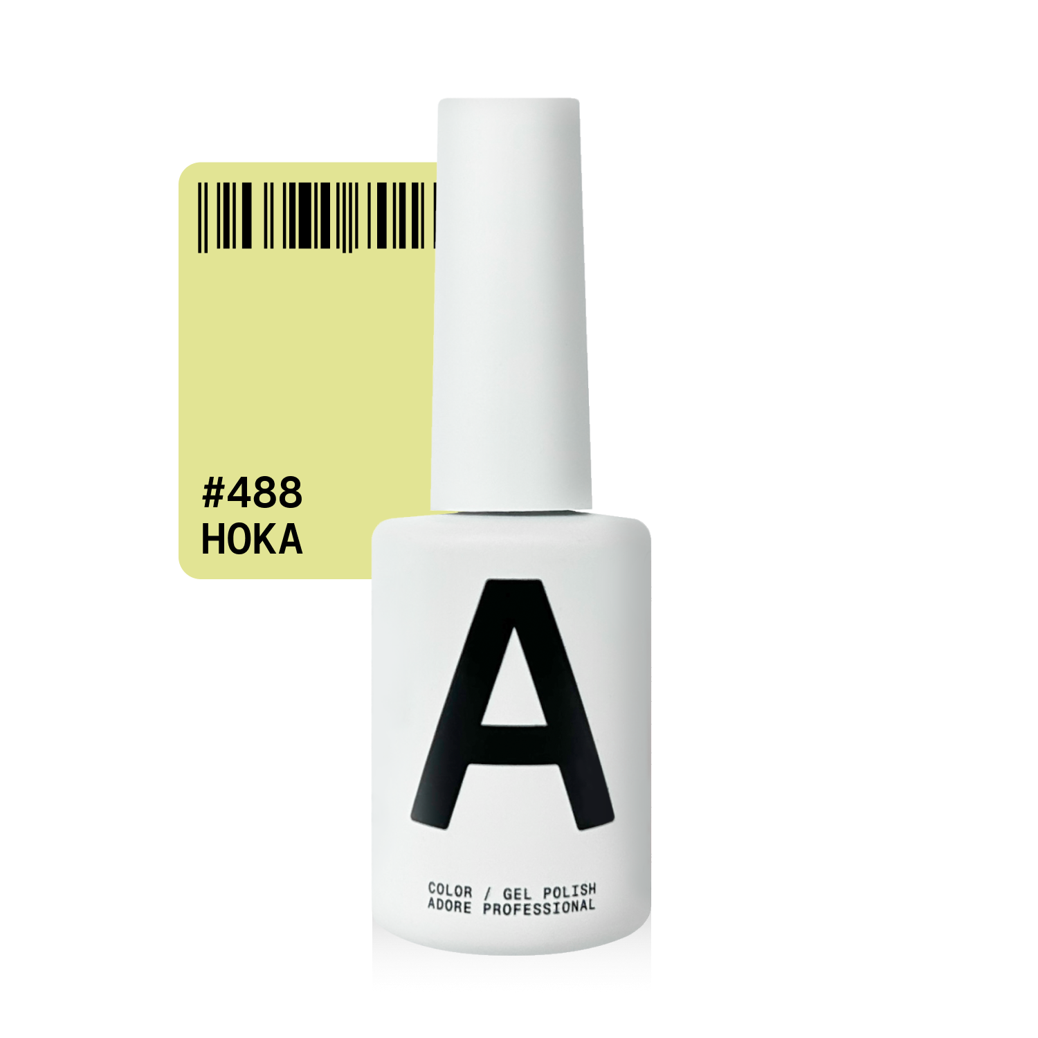 Verniz de gel Basic Palette 12ml №488 - hoka