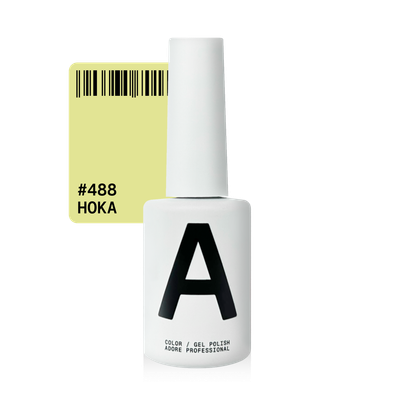 Verniz de gel Basic Palette 12ml №488 - hoka