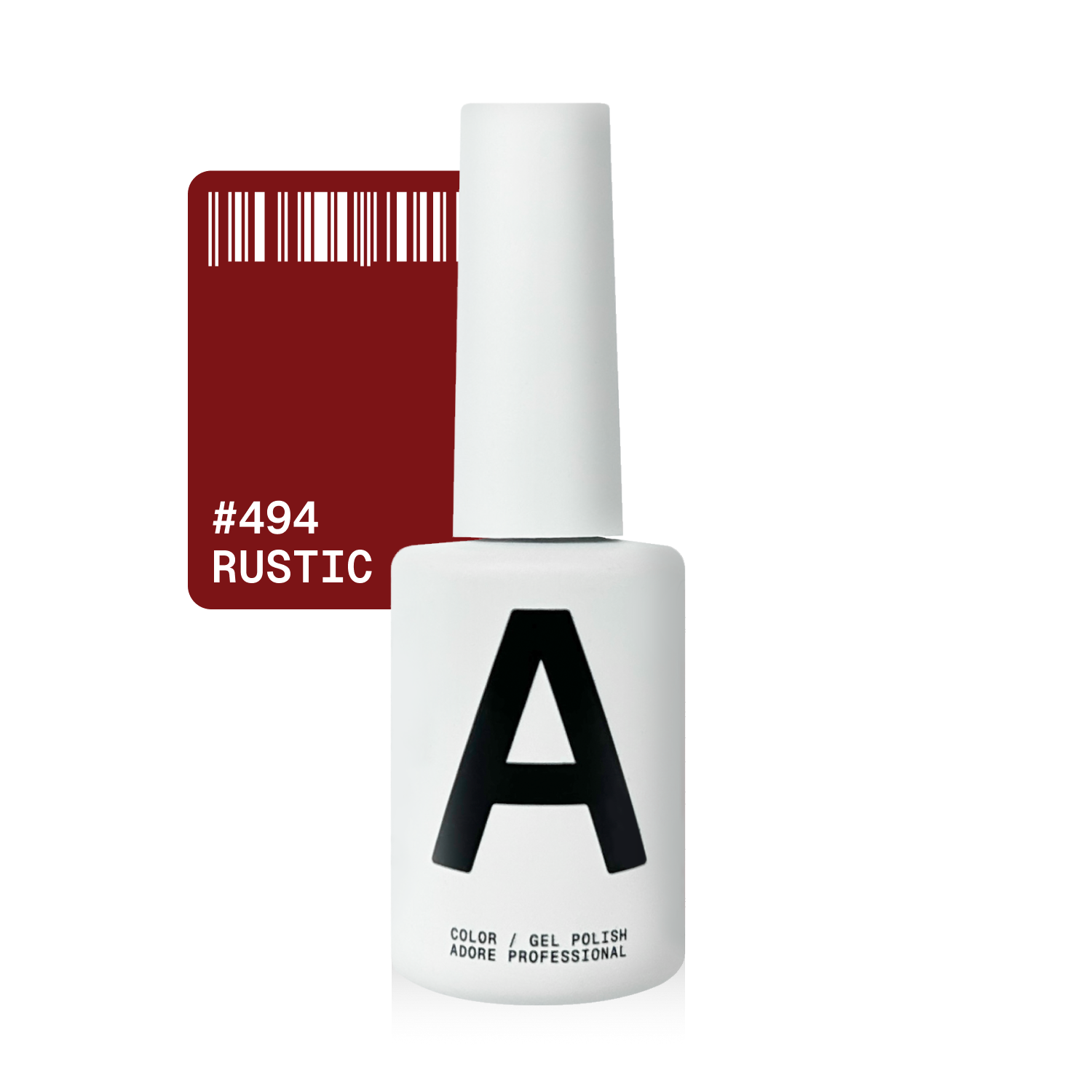 Verniz de gel Basic Palette 12ml №494 - rustic