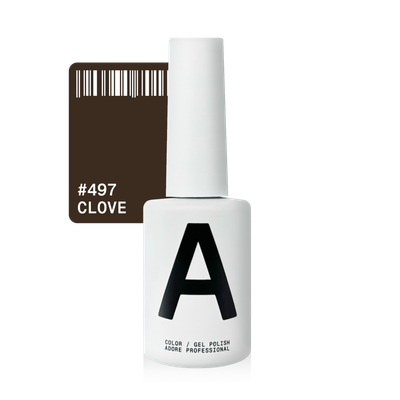Verniz de gel Basic Palette 12ml №497 - clove