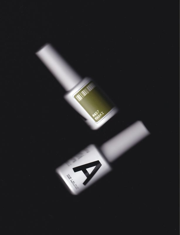 Verniz de gel Basic Palette 12ml №457 - khaki