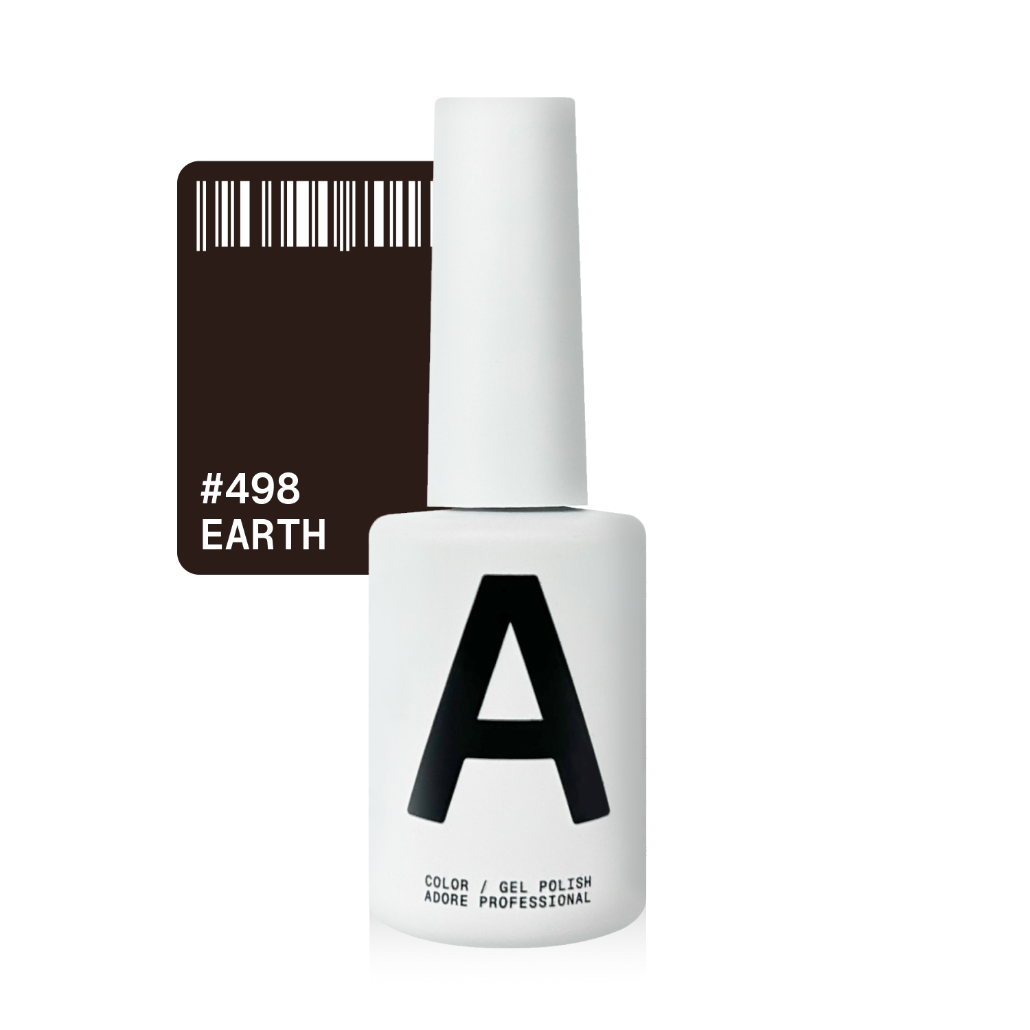 Verniz de gel Basic Palette 12ml №498 - earth