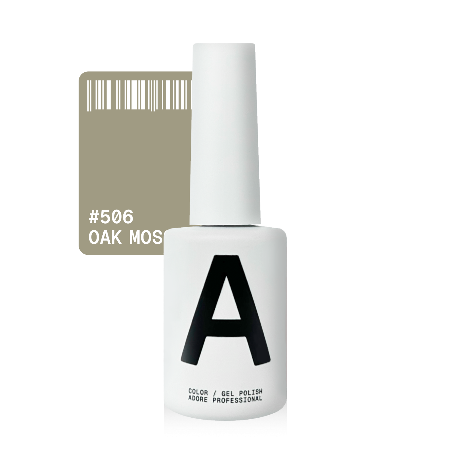 Verniz de gel Basic Palette 12ml №506 - oak moss