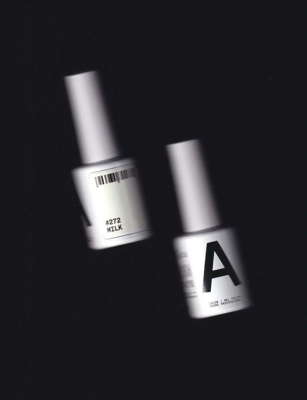 Verniz de gel Basic Palette 12ml №272 - milk