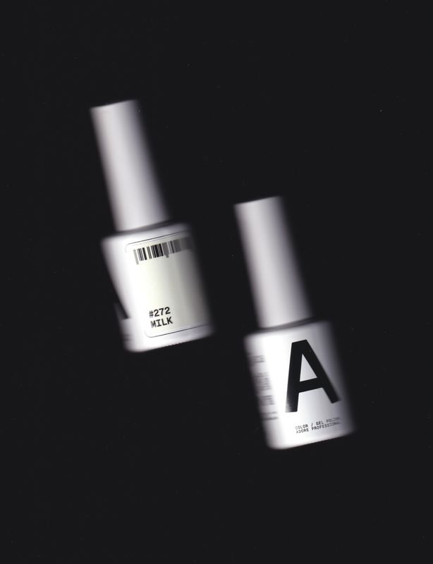 Verniz de gel Basic Palette 12ml №272 - milk