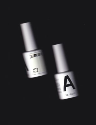 Verniz de gel Basic Palette 12ml №272 - milk