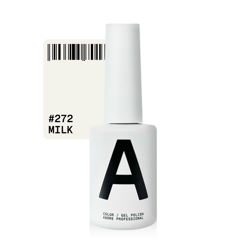 Verniz de gel Basic Palette 12ml №272 - milk