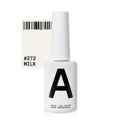 Verniz de gel Basic Palette 12ml №272 - milk