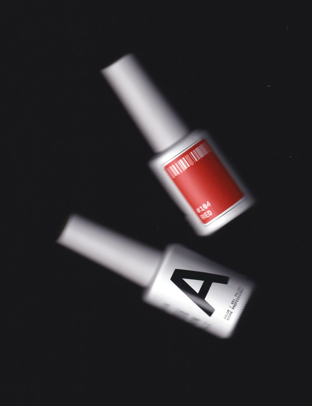 Verniz de gel Basic Palette 12ml №104 - red