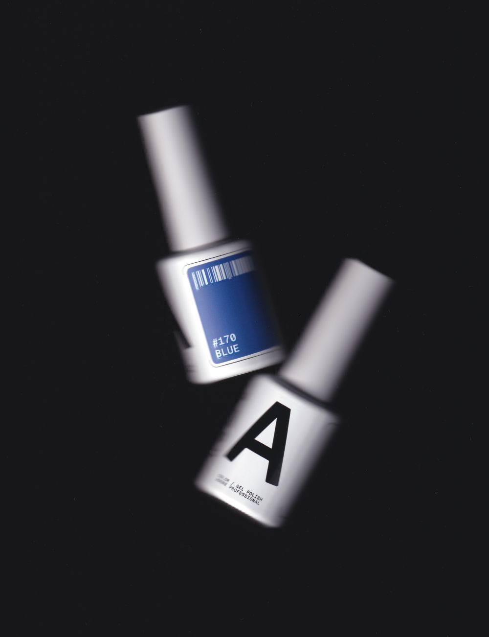 Verniz de gel Basic Palette 12ml №170 - blue