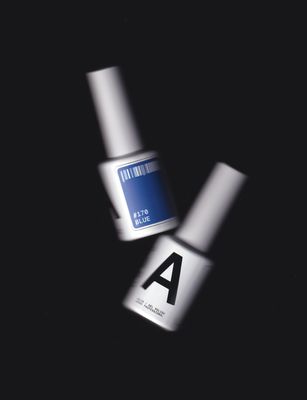 Verniz de gel Basic Palette 12ml №170 - blue