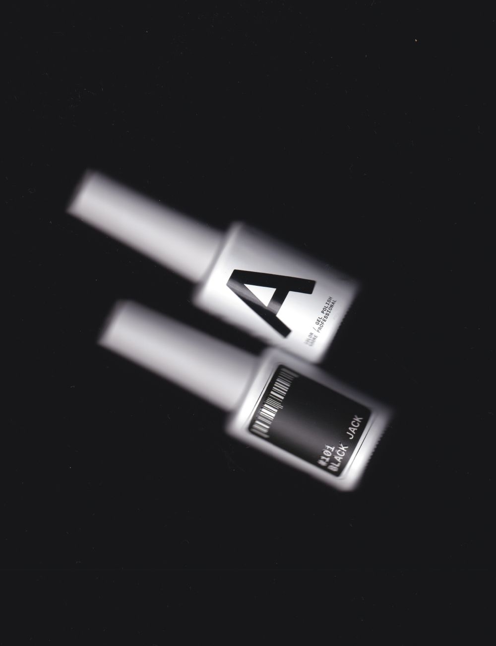 Verniz de gel Basic Palette 12ml №101 - black jack