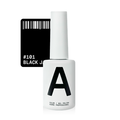 Verniz de gel Basic Palette 12ml №101 - black jack