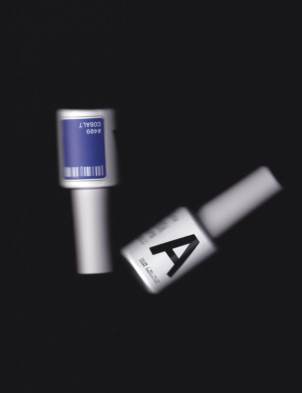 Verniz de gel Basic Palette 12ml №409 - cobalt