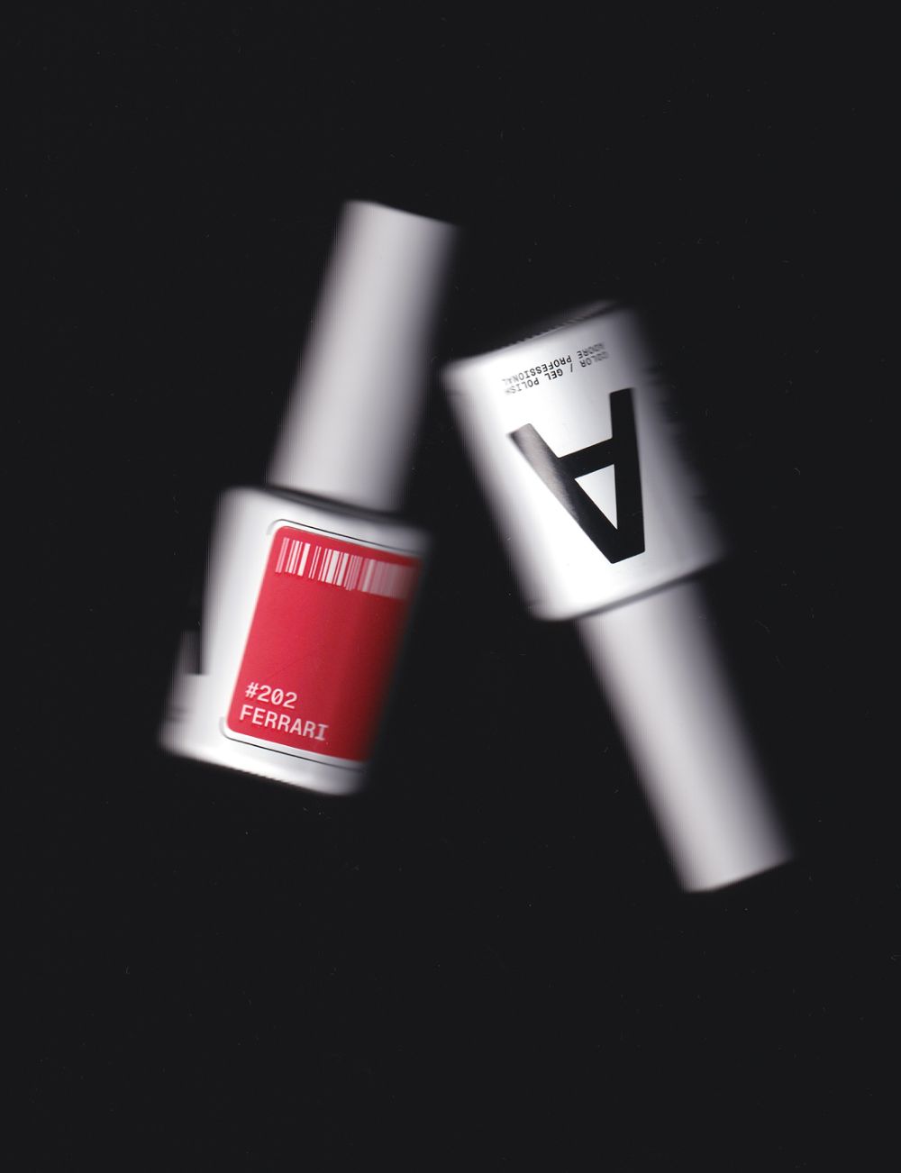 Verniz de gel Basic Palette 12ml №202 - ferrari