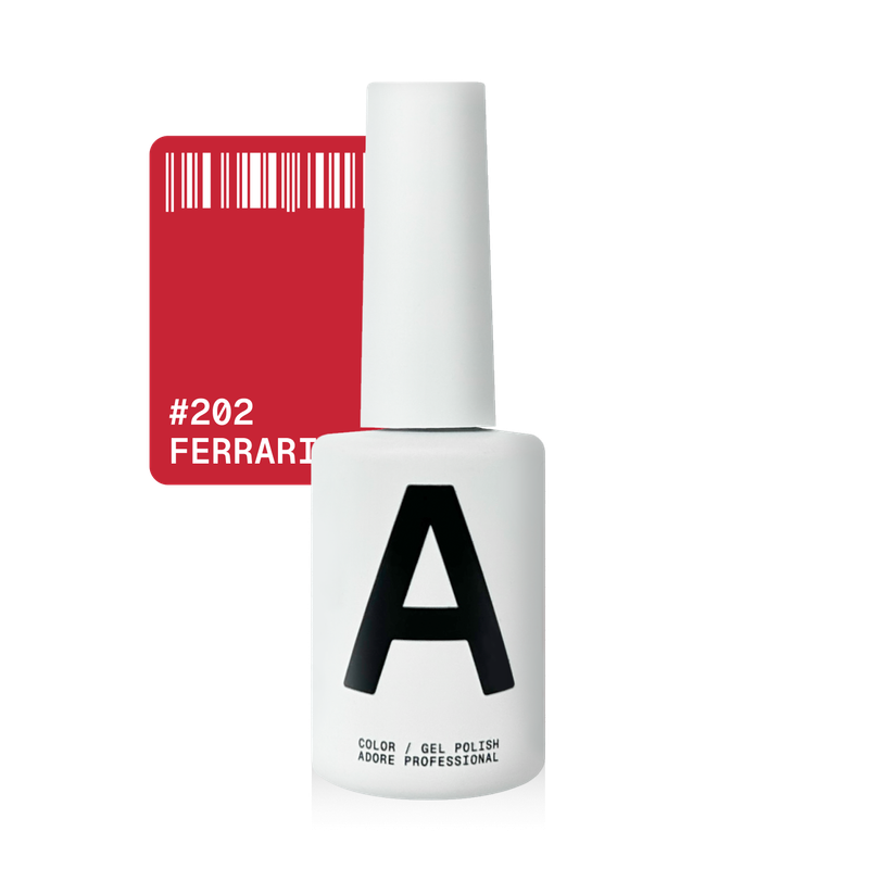 Verniz de gel Basic Palette 12ml №202 - ferrari