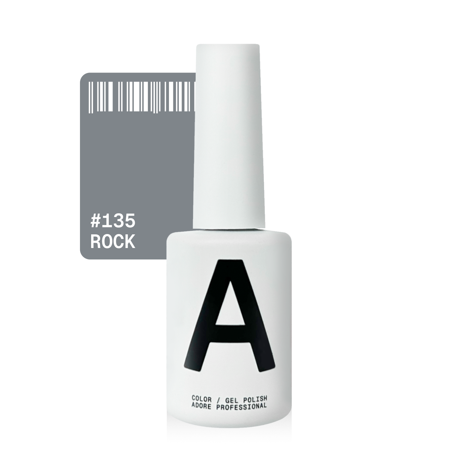 Verniz de gel Basic Palette 12ml №135 - rock