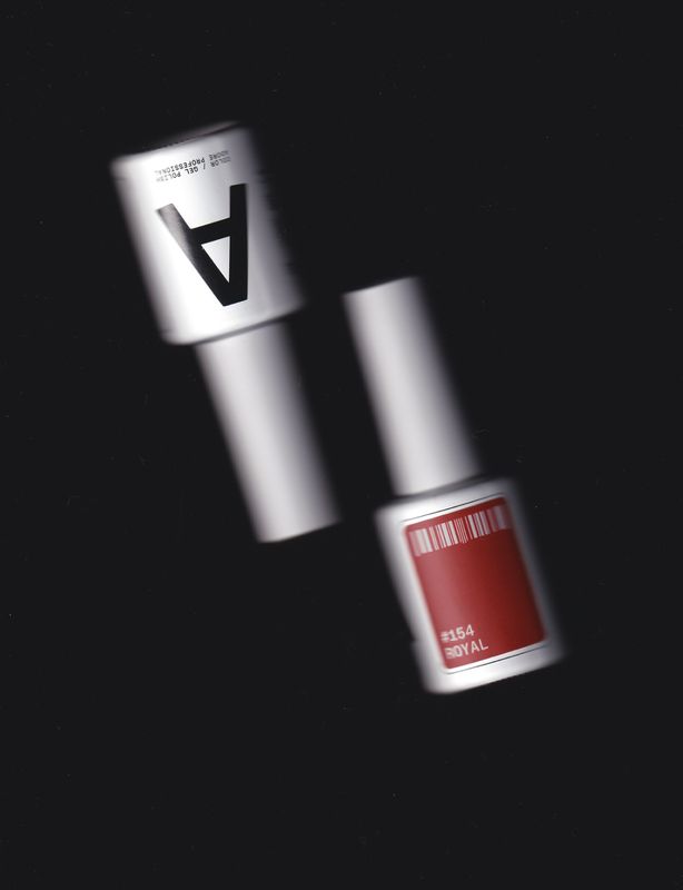 Verniz de gel Basic Palette 12ml №154 - royal