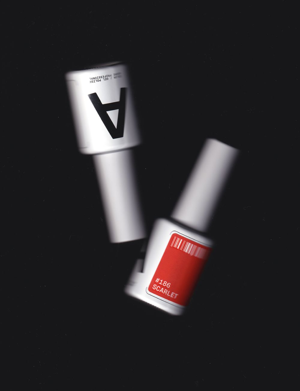 Verniz de gel Basic Palette 12ml №186 - scarlet