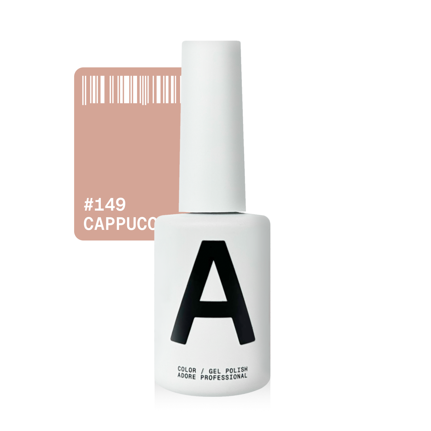 Verniz de gel Basic Palette 12ml №149 - cappuccino